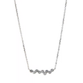 Astral Dewdrop Gradient Crystal Necklace