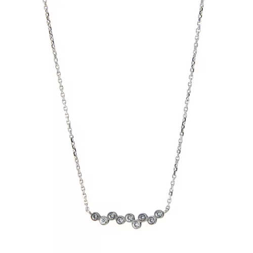 Astral Dewdrop Gradient Crystal Necklace