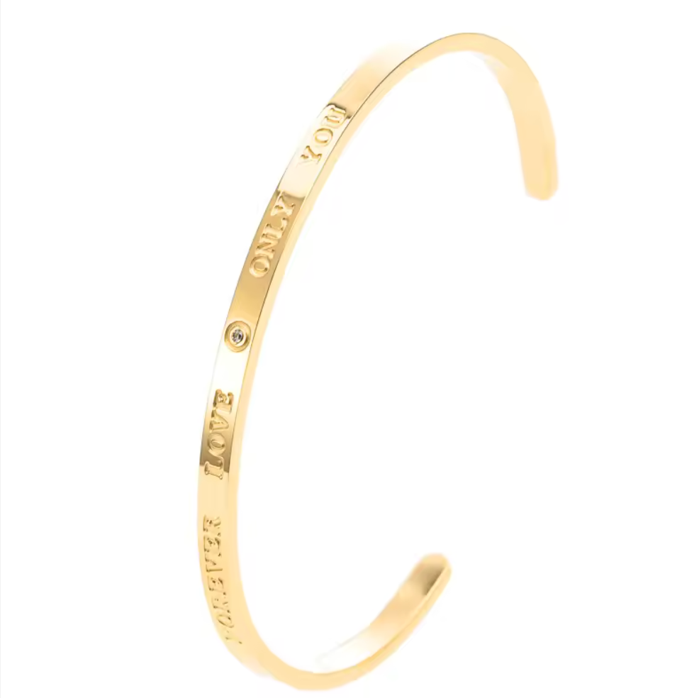 Horizon Open-Ended Bangle