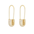 Paperclip Earrings