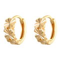 Bloom Huggie Earrings